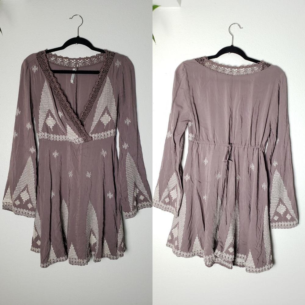 Embroidered Dress